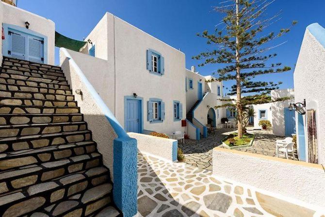 Astoria Paros Apartment Naousa  Ngoại thất bức ảnh