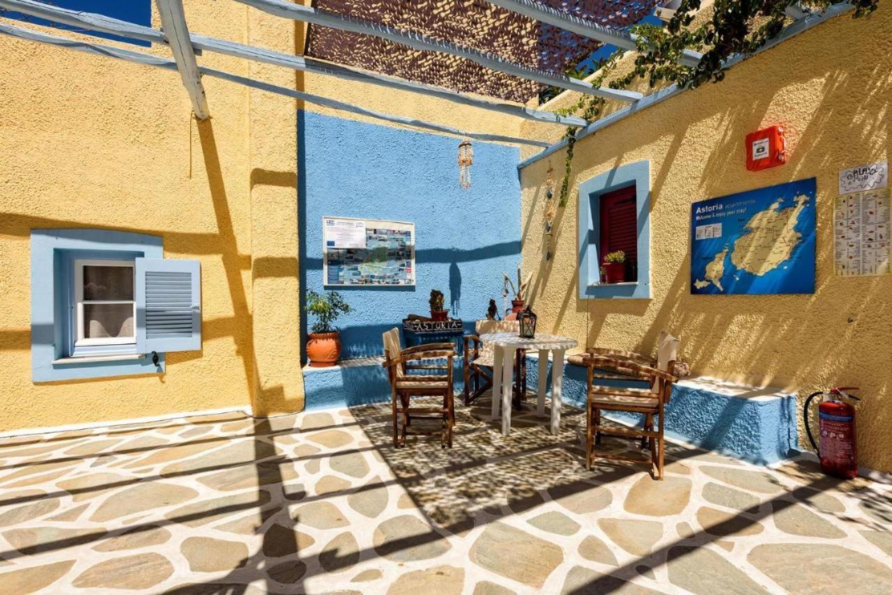Astoria Paros Apartment Naousa  Ngoại thất bức ảnh