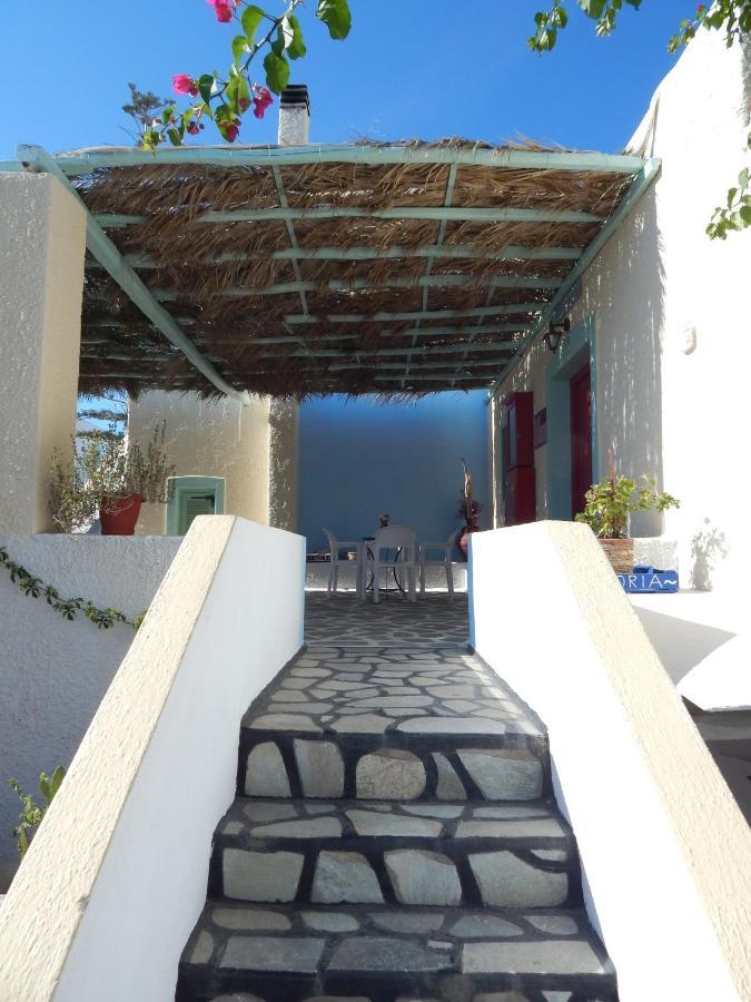 Astoria Paros Apartment Naousa  Ngoại thất bức ảnh