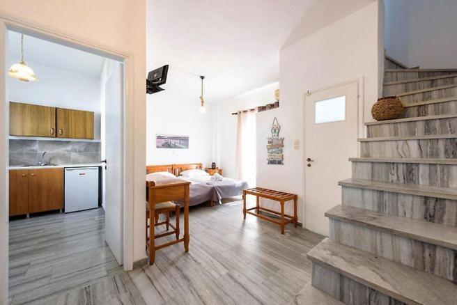 Astoria Paros Apartment Naousa  Ngoại thất bức ảnh