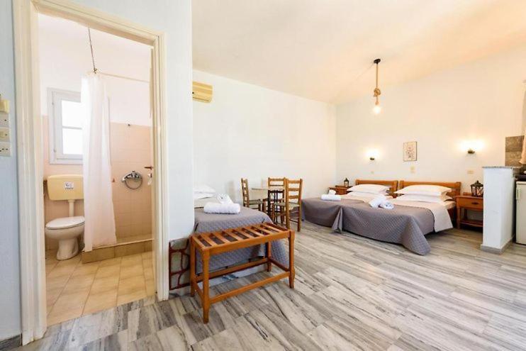 Astoria Paros Apartment Naousa  Ngoại thất bức ảnh