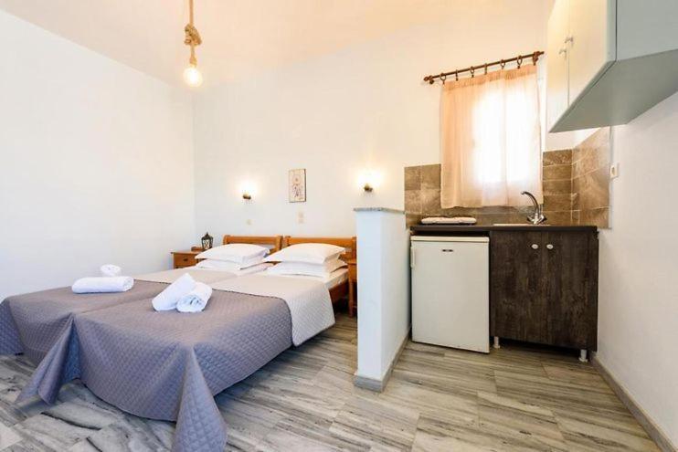 Astoria Paros Apartment Naousa  Ngoại thất bức ảnh