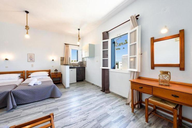 Astoria Paros Apartment Naousa  Ngoại thất bức ảnh