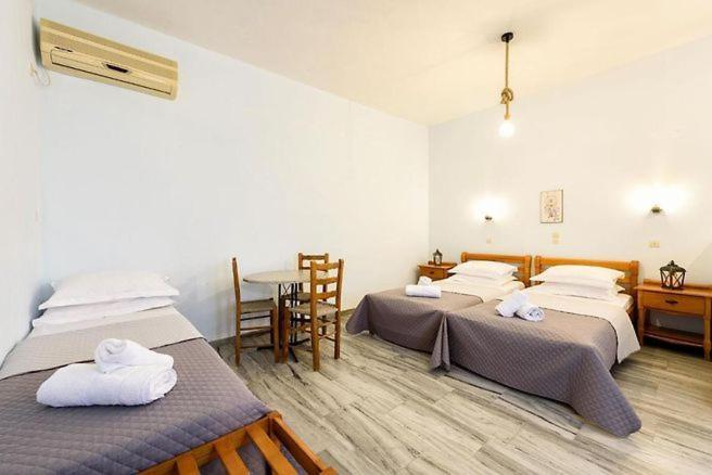 Astoria Paros Apartment Naousa  Ngoại thất bức ảnh