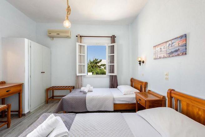 Astoria Paros Apartment Naousa  Ngoại thất bức ảnh