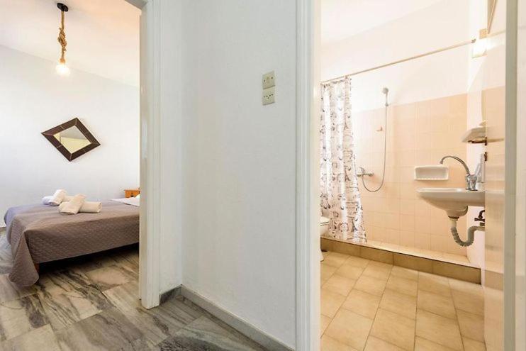 Astoria Paros Apartment Naousa  Ngoại thất bức ảnh