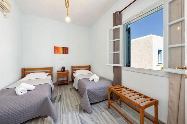 Astoria Paros Apartment Naousa  Ngoại thất bức ảnh