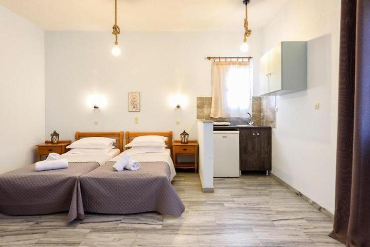 Astoria Paros Apartment Naousa  Ngoại thất bức ảnh