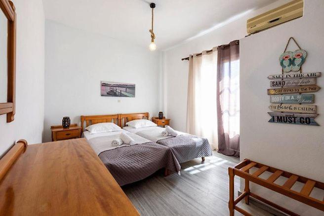 Astoria Paros Apartment Naousa  Ngoại thất bức ảnh